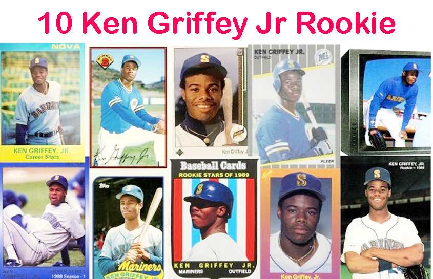 Explore The Top 10 Ken Griffey Jr Rookie Card And Its Value