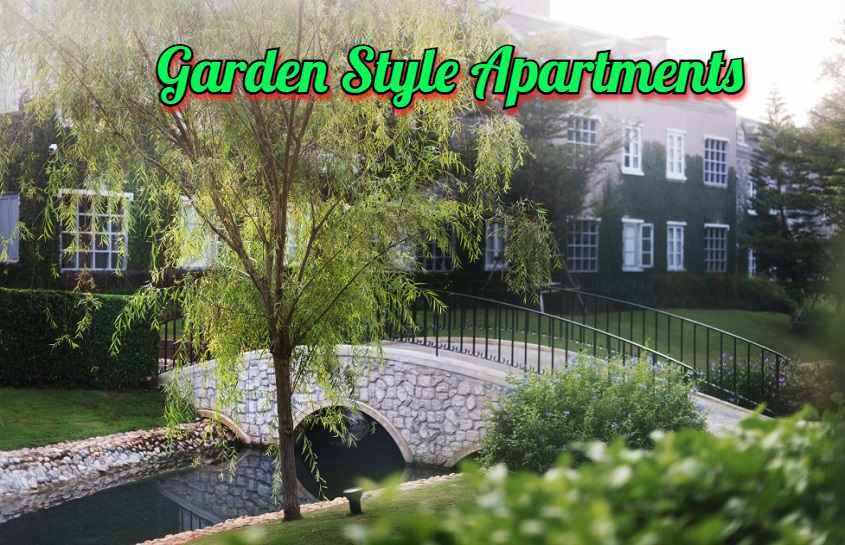 Garden Style Apartments