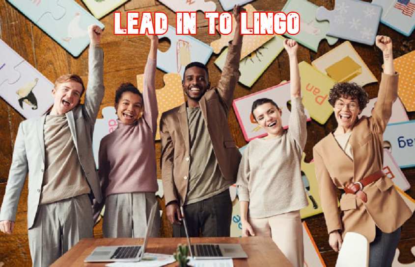 Lead in to Lingo