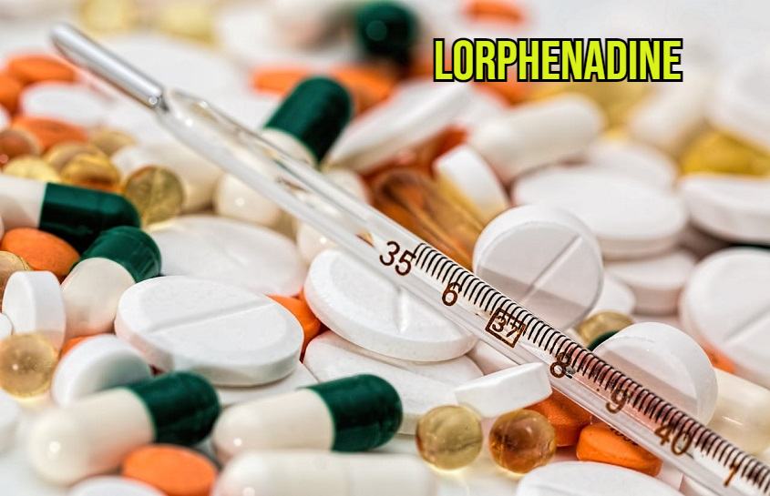 Lorphenadine