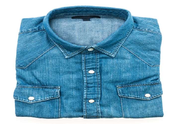 Shop Denim Chambray Shirts on Sale