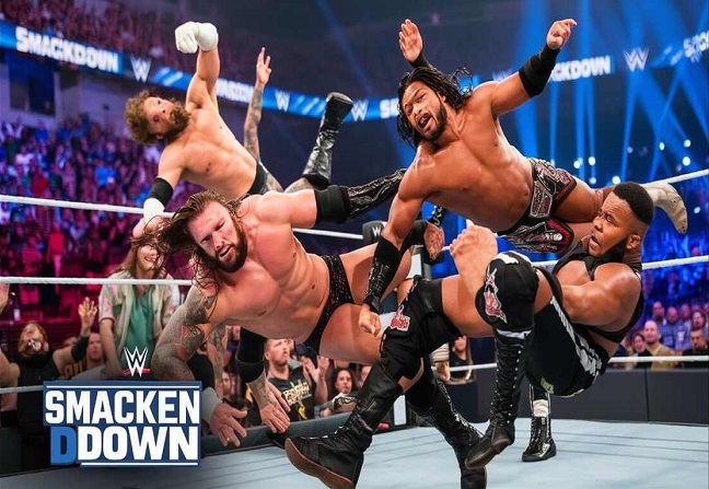 WWE SmackDown Episode 1491